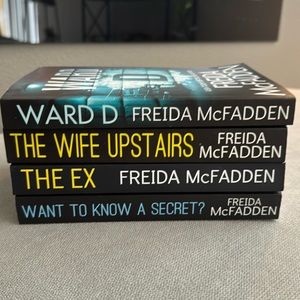 Frieda McFadden book compilation — psychological thrillers.